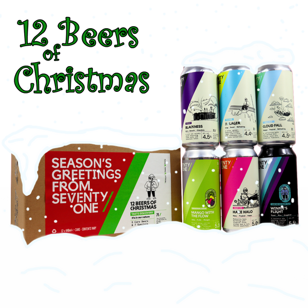 12 Beers Of Christmas
