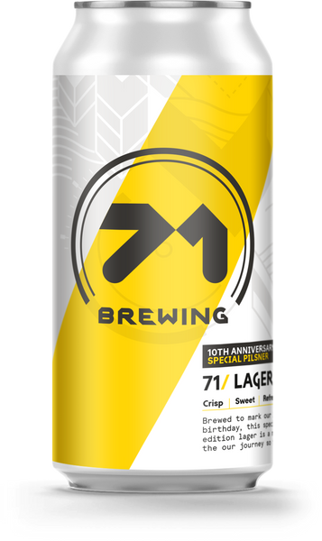 71 Lager - 10th  Anniversary Special
