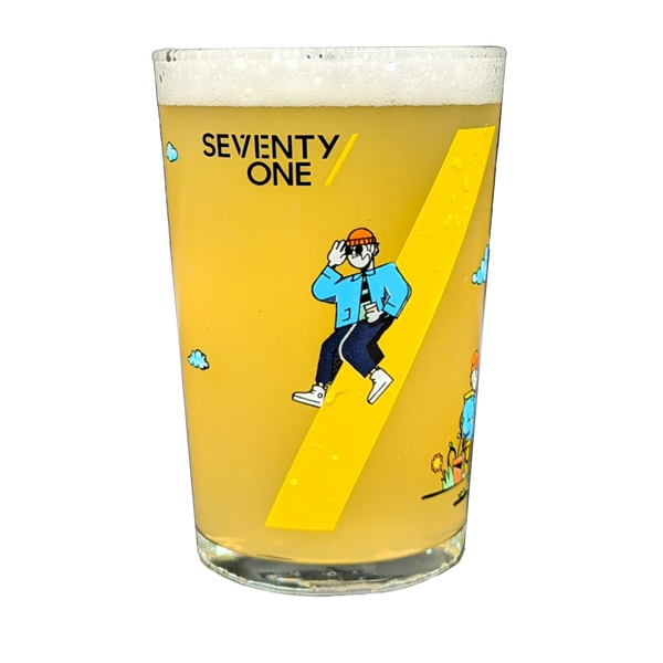 71 Brewing Pint Glass