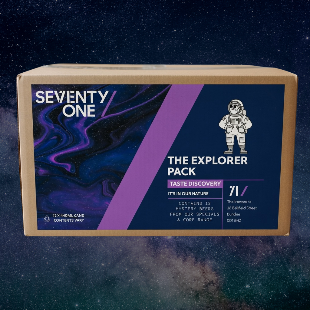 The Explorer Pack | 71Brewing