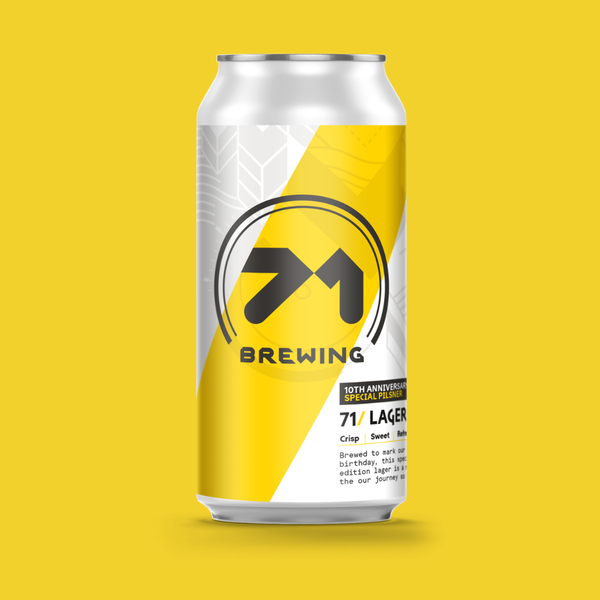71 Lager - 10th  Anniversary Special
