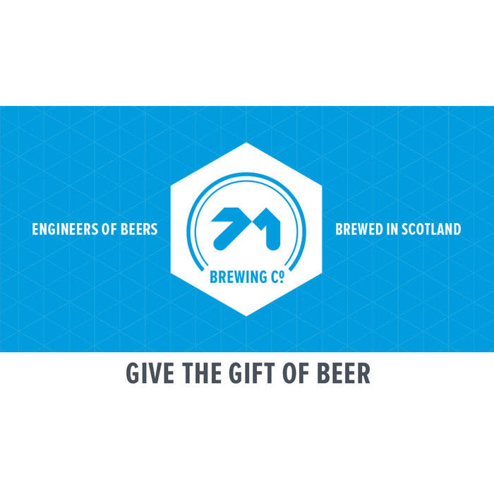 71 Brewing Gift Card